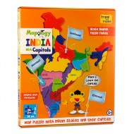 Imagimake Mapology India with Capitals